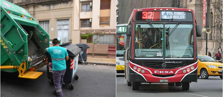 Transporte, recolección de residuos y otros servicios: así será el feriado en Córdoba | Córdoba