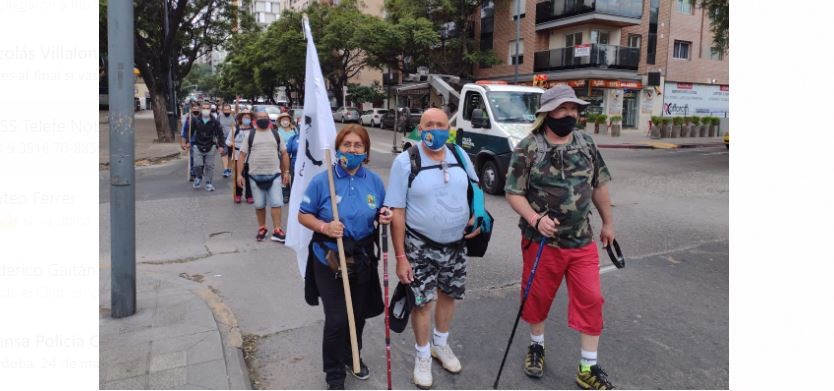 Partió rumbo a Villa Cura Brochero la peregrinación por el Santo Cura Gaucho | Córdoba