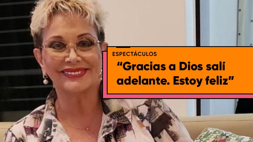 MasterChef Celebrity: Carmen Barbieri vuelve después del Covid, "Estoy muy agradecida" | Espectáculos