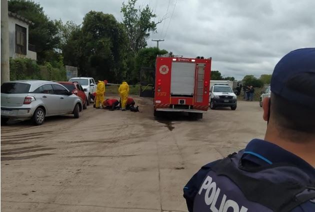 Limpiando el canal maestro norte, encontraron el cadáver de un hombre flotando | Córdoba