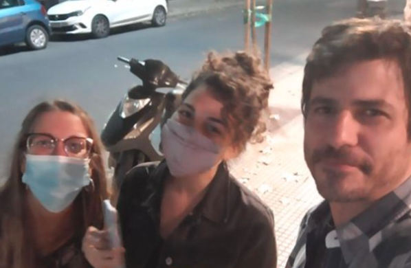 Encontró un Iphone en un taxi en Palermo, buscó a la dueña por Twitter y el final de la historia fue viral | Actualidad