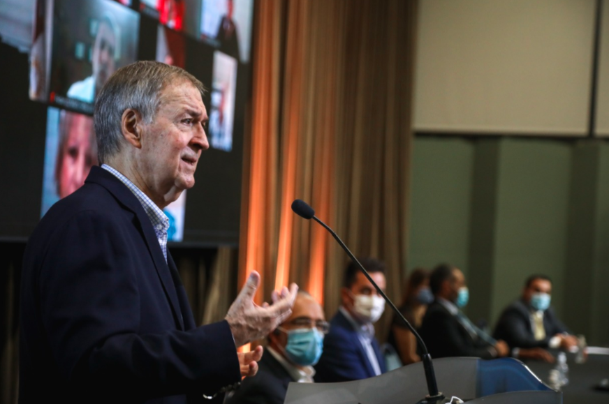 Schiaretti licitó el acueducto de las Sierras Chicas Norte | Córdoba