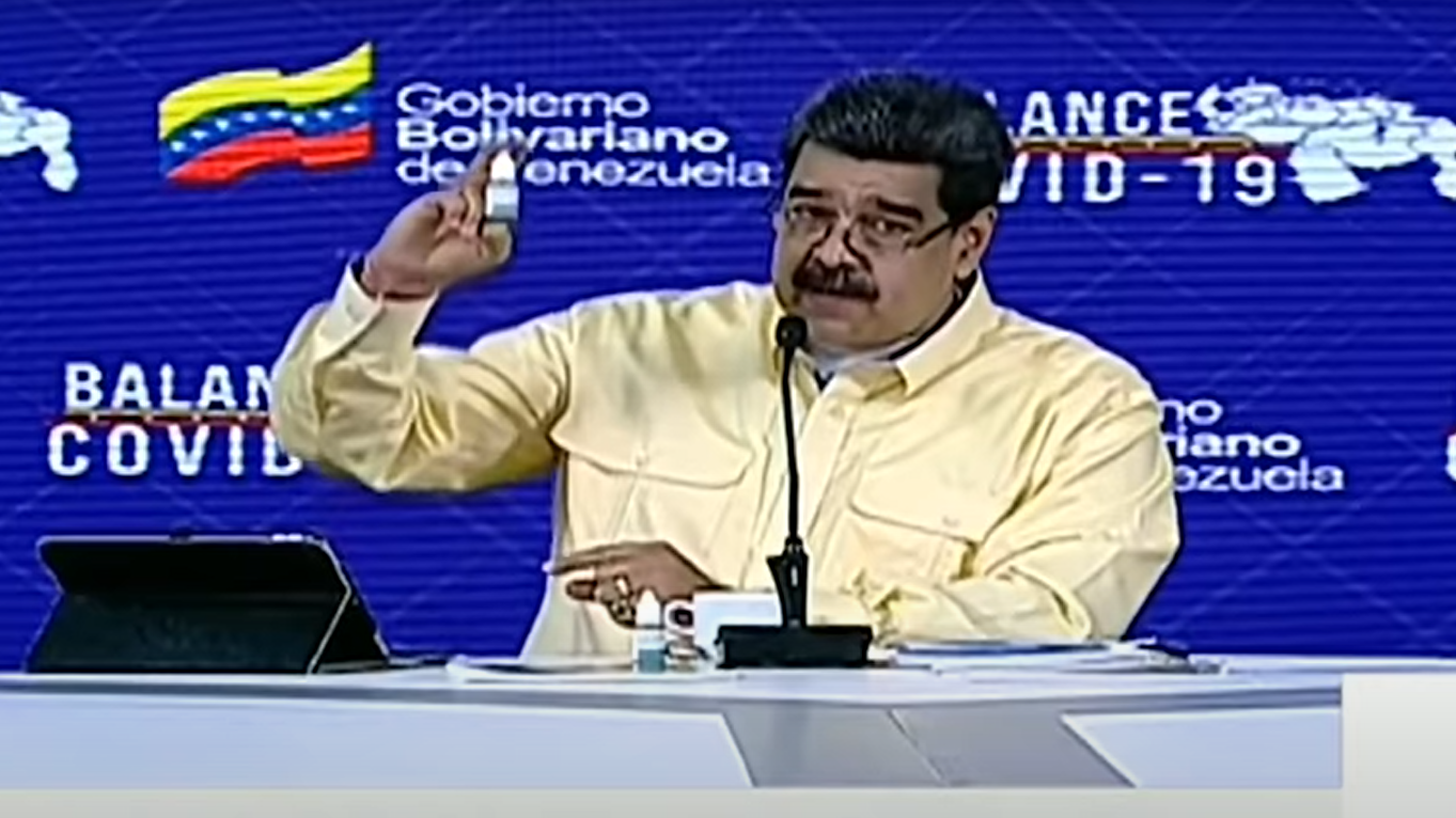 El medicamento "milagroso" contra el coronavirus, terminó bloqueando la cuenta de facebook de Maduro | Internacionales