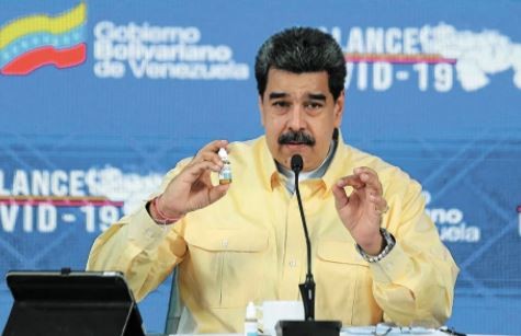 Maduro ofrece petróleo a cambio de vacunas contra el coronavirus | Internacionales