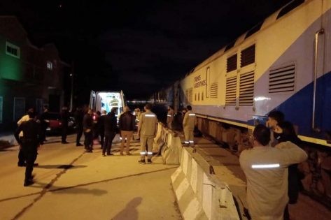 Muere un hombre de 77 años atropellado por un tren en Mar del Plata | Actualidad