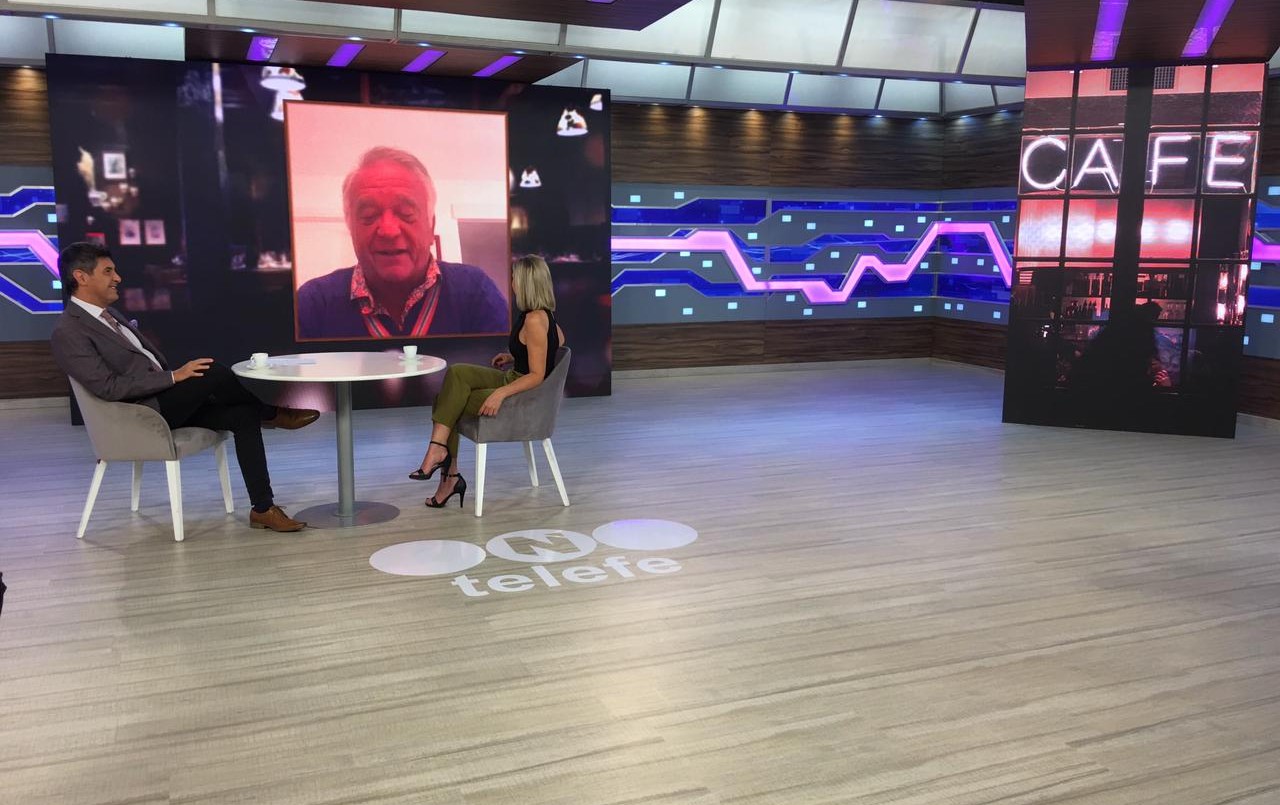 Un café con Roberto Devorik | VIDEOS TFN CORDOBA