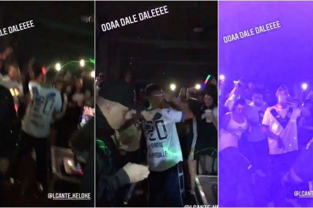 Video escándalo: la barra de Vélez organizó una fiesta clandestina en el club | Actualidad