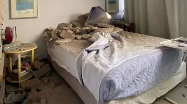 Peligroso derrumbe en la casa de la madre de Sofía Pachano | Actualidad