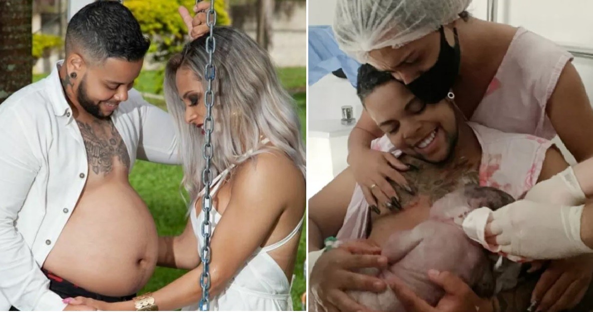 Hombre trans dio a luz: "Estuve tranquilo durante el parto y salió todo bien" | Internacionales