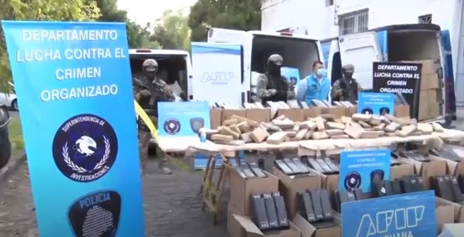 Quemaron 5 toneladas de marihuana y 9 kilos de cocaína de los operativos "Brujas Verdes" y "Fondo Blanco" | Actualidad