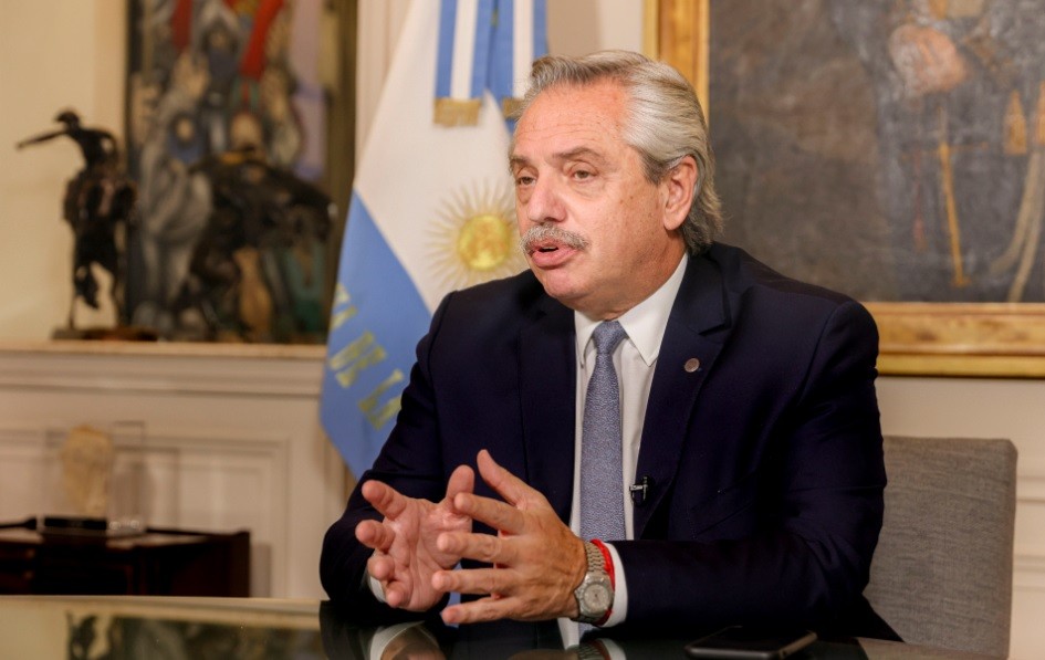 Alberto Fernández: "En la segunda mitad de abril entrarán vacunas suficientes para acelerar el ritmo" | Actualidad