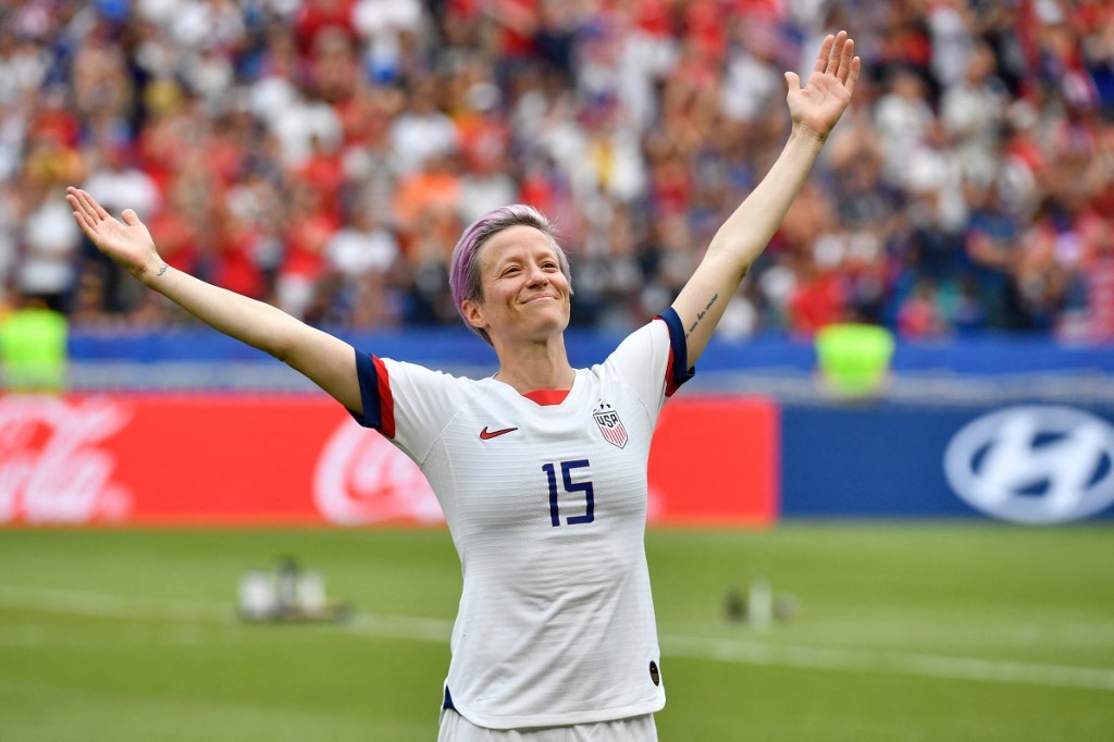 Reclamos por desigualdad económica: "No pido el mismo salario que Messi", remarcó Megan Rapinoe | Deportes