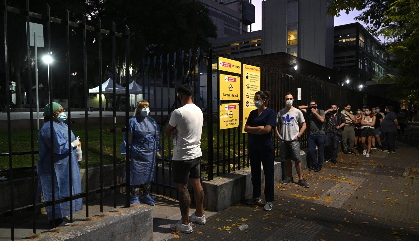 Nuevo récord de contagios: confirman 27.001 casos en las últimas 24 horas | Actualidad