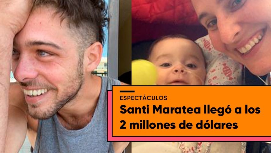 Santi Maratea consiguió 2 millones de dólares para Emmita | Actualidad