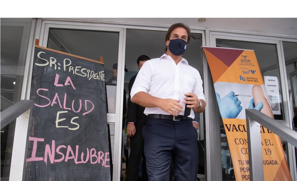 Coronavirus: Uruguay tiene la tasa de contagios diarios más alta del mundo | Internacionales