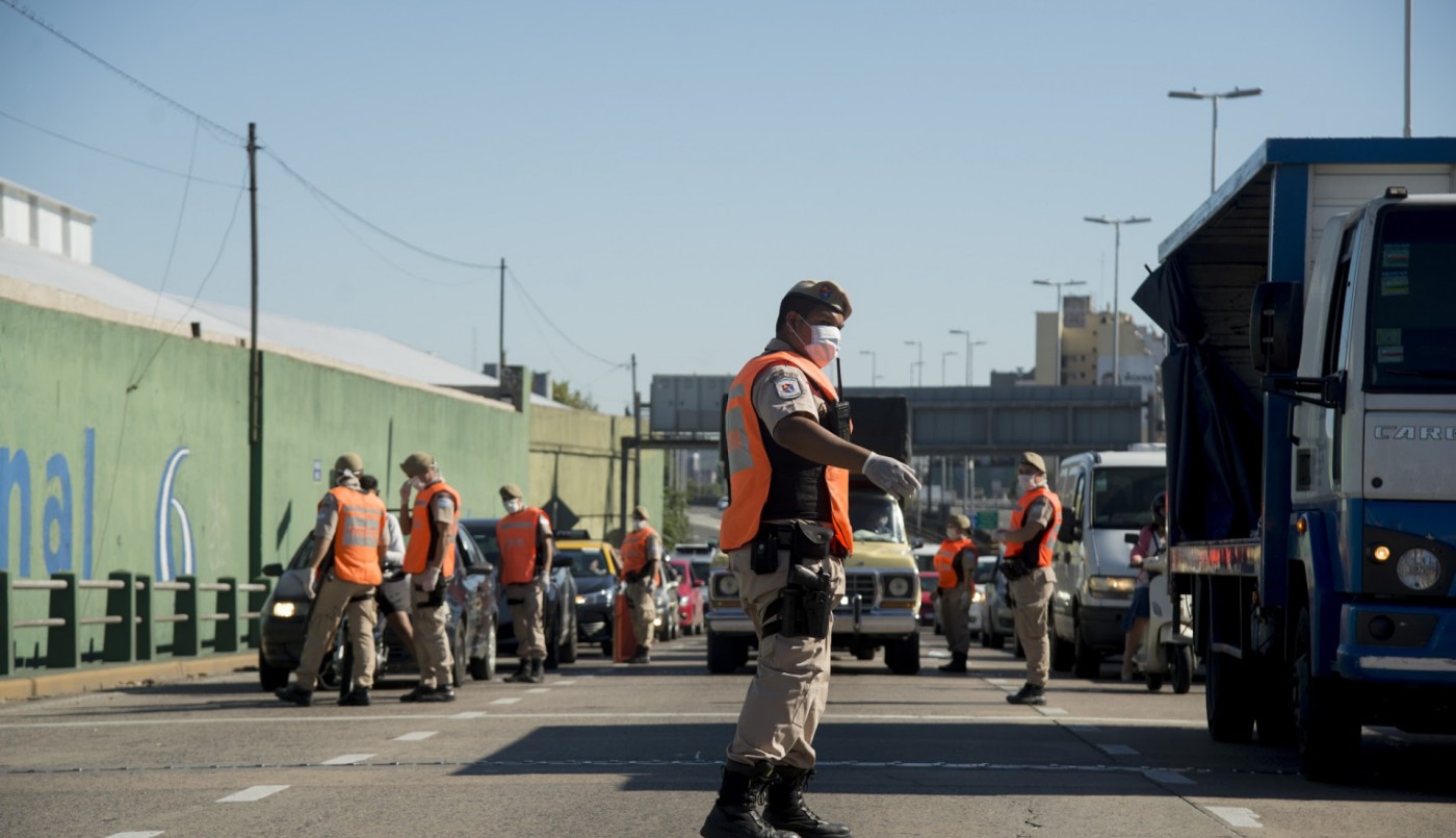 Restricciones: disponen 8.500 efectivos de fuerzas de seguridad para garantizar las medidas | Actualidad
