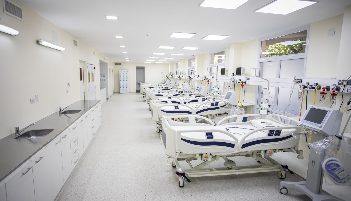 En 15 días las camas de terapia intensiva en la Ciudad pasaron de un 35,1% a un 61,1% de ocupación | Actualidad