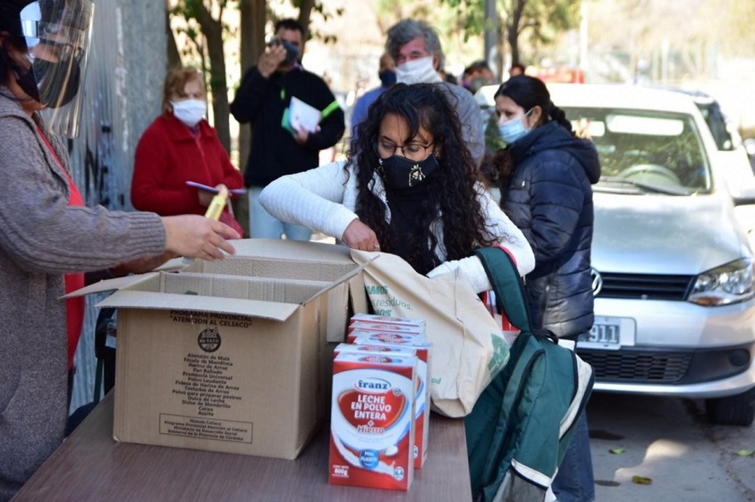 Paicor: Este lunes se entregarán módulos alimentarios y barbijos | Córdoba
