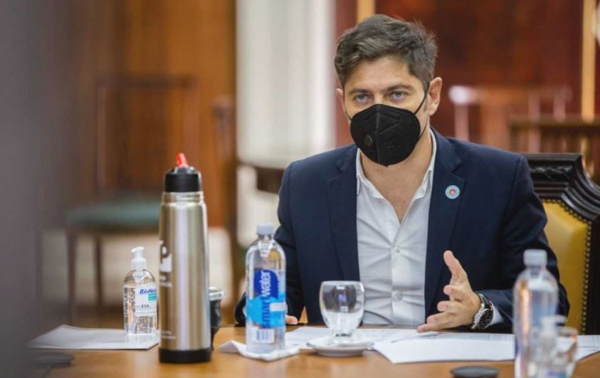 Kicillof: "La Provincia de Buenos Aires consiguió millones de vacunas y se las transferimos a Nación" | Actualidad