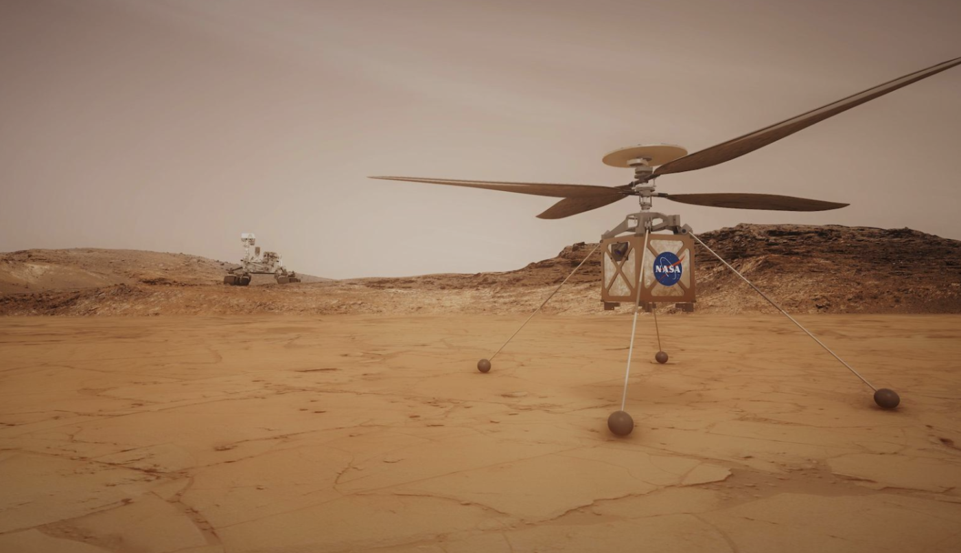 Primer vuelo en Marte de aparato controlado y a motor | Internacionales