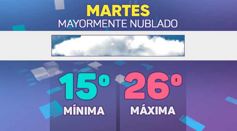 Cielo nublado, fresco por la mañana, sube la temperatura | Córdoba