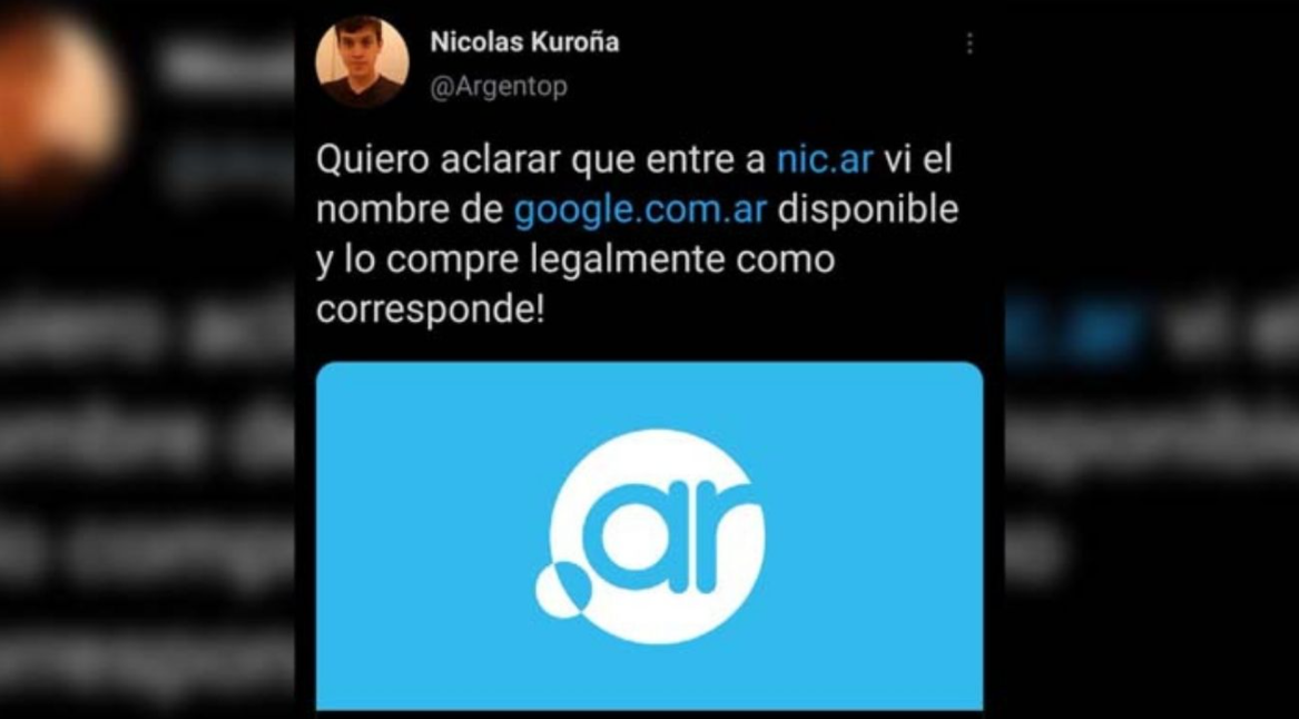 La "viveza criolla" del argentino que compró google por unas horas: mirá cómo hizo | Redes