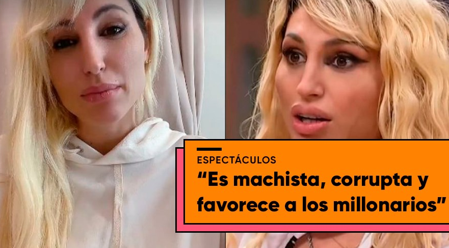 Vicky Xipolitakis contra la justicia | Espectáculos