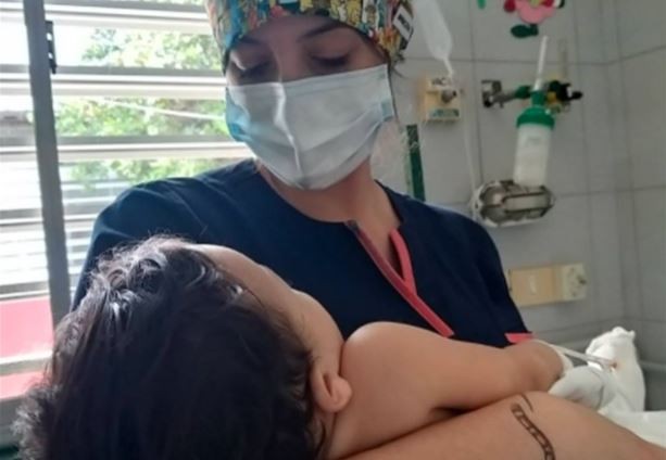 Oliver, el bebé que quedó huérfano en un siniestro vial, ya está con su familia venezolana | Actualidad