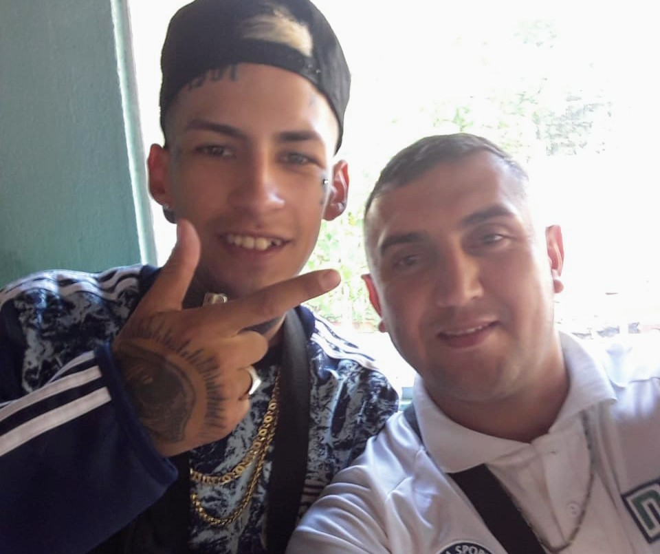 L-Gante pasó por Carlos Paz y grabó un video | Espectáculos