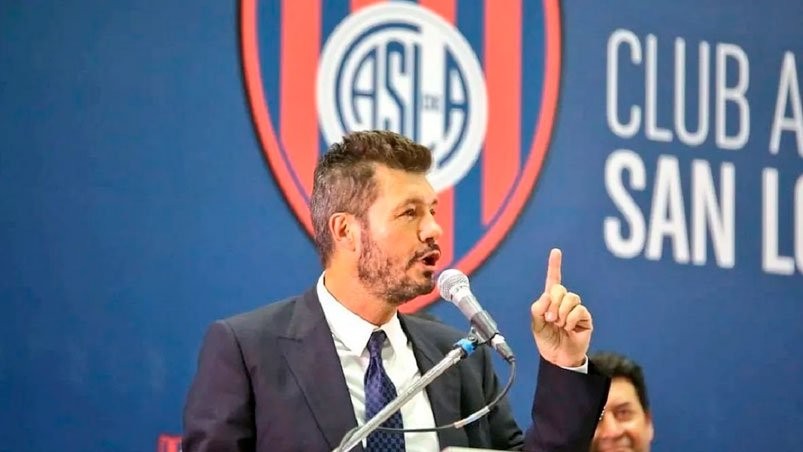 Identificaron al socio de San Lorenzo que amenazó a Marcelo Tinelli | Actualidad
