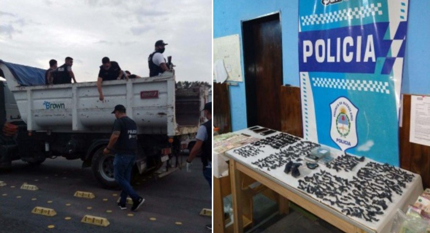 Policías se escondieron en un camión de recolección de residuos para atrapar a narcos | Actualidad