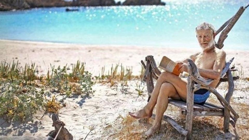 "Me harté": presionado por autoridades, se va de la isla el hombre que vivió solo 32 años | Internacionales