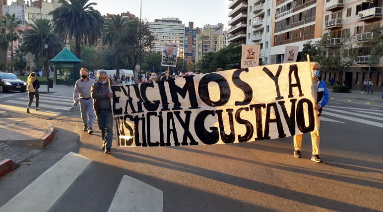 Familiares y amigos de Gustavo Cuello marcharon pidiendo esclarecer la muerte del chofer de Ersa | Córdoba