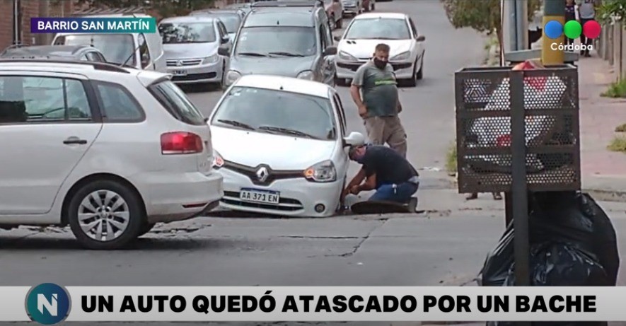 El concejal Negri propone bajar a la mitad la ITV hasta que se arreglen las calles | Córdoba