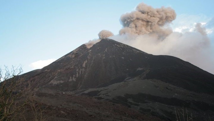 Entró en erupción el volcán Pacaya en Guatemala y no se descartan posibles explosiones | Internacionales