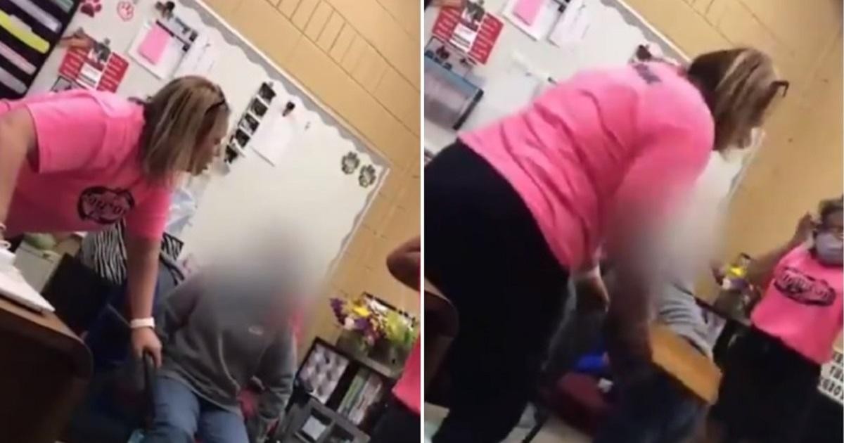 Video documento: la directora de una escuela azotó con una tabla a una nena de 6 años | Internacionales