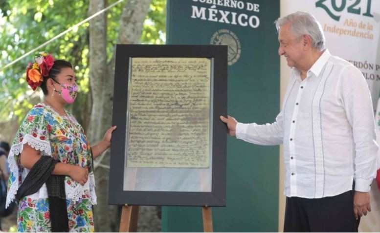 México se disculpó por cinco siglos de abusos contra el pueblo maya | Internacionales