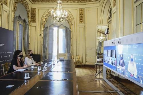 Vizzotti abrió diálogo con China e Israel para producir vacunas contra el coronavirus en Argentina | Actualidad