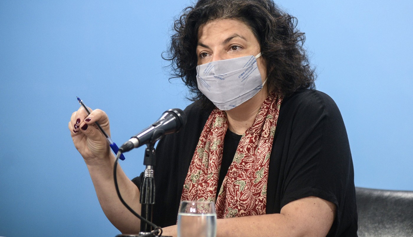 Vizzotti anticipó la llegada de 861.600 dosis de la vacuna AstraZeneca | Actualidad