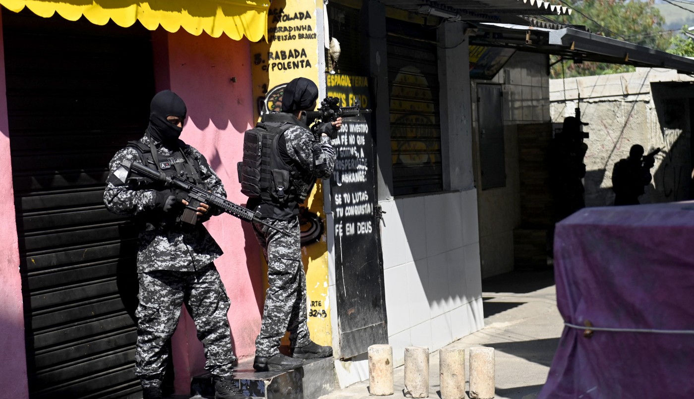 Al menos 25 muertos en un operativo antidroga en una favela de Río de Janeiro | Internacionales