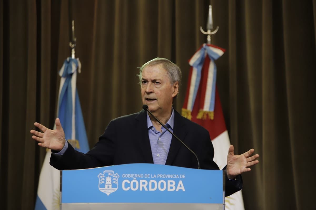 El gobernador Schiaretti, será sometido a una intervención quirúrgica | Córdoba