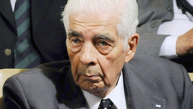 Detienen al hijo del represor Luciano Benjamín Menéndez por narcotráfico en Córdoba | Córdoba