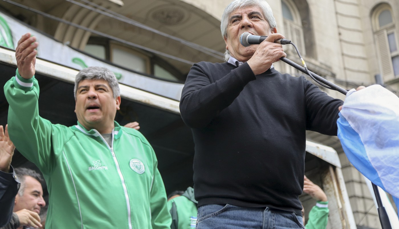 Destinaron 4600 vacunas para que Moyano distribuya entre camioneros | Actualidad