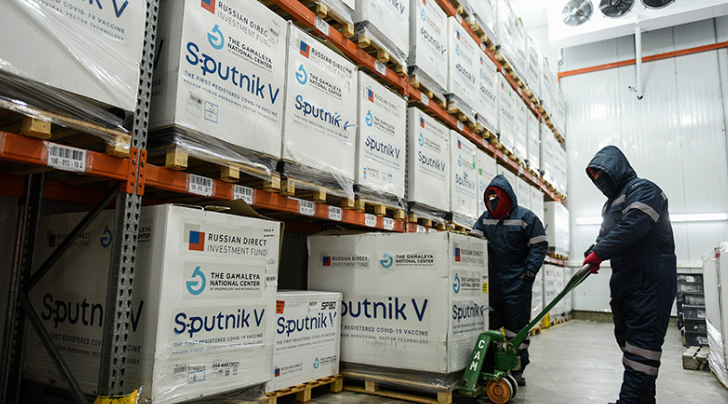 Llegaron al país esta madrugada otras 500.000 vacunas Sputnik V | Actualidad