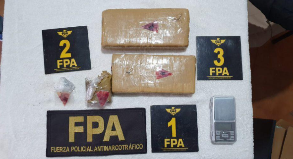 Antinarcóticos secuestró 2400 dosis de marihuana. Un hombre de 57 años detenido | Córdoba