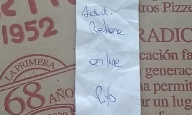 Otro ticket polémico: Denuncian discriminación en una pizzería | Córdoba