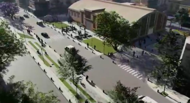 Video: el proyecto millonario para remodelar el exterior del Mercado Sud y el Bulevar Illia | Córdoba