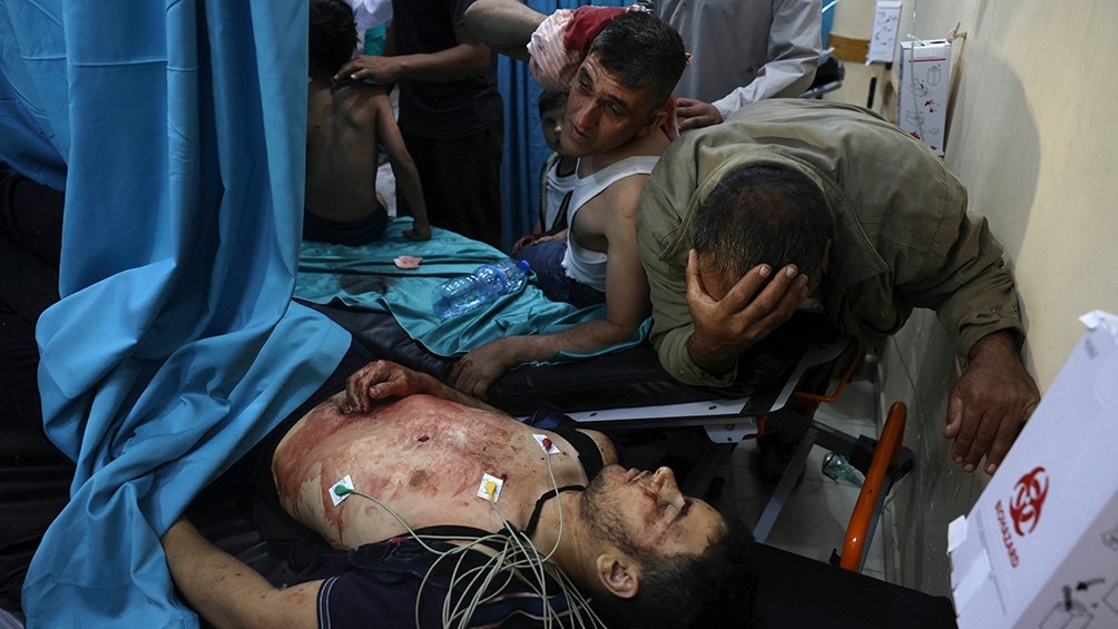 Bombardeo israelí en Gaza luego del ataque de Hamas: 20 muertos | Internacionales