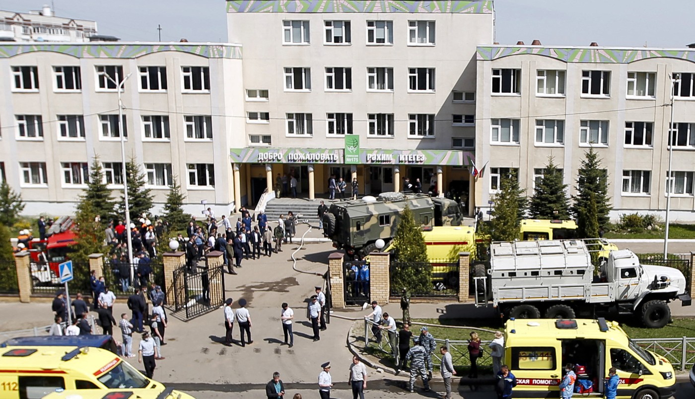 Al menos 7 fallecidos en un tiroteo en una escuela de Rusia | Internacionales