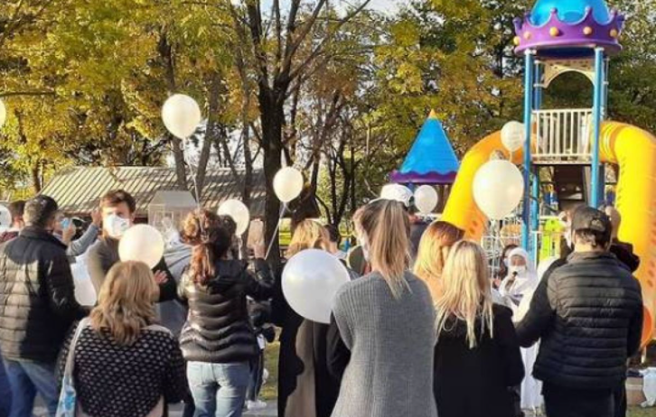 Pampita y Vicuña, juntos en la inauguración de una plaza en homenaje a su hija | Espectáculos
